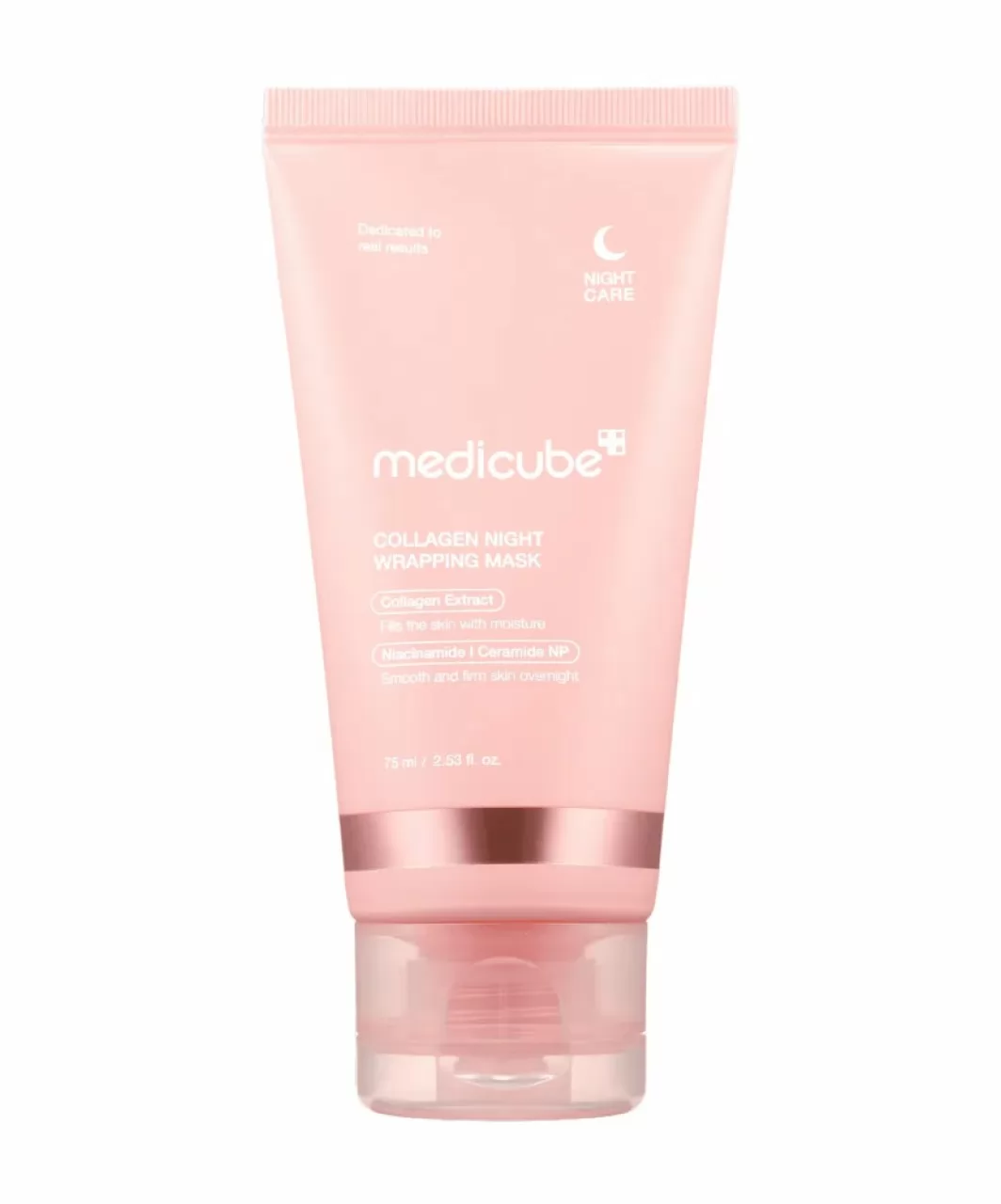 Medicube COLLAGEN NIGHT WRAPPING MASK - Нічна маска для обличчя