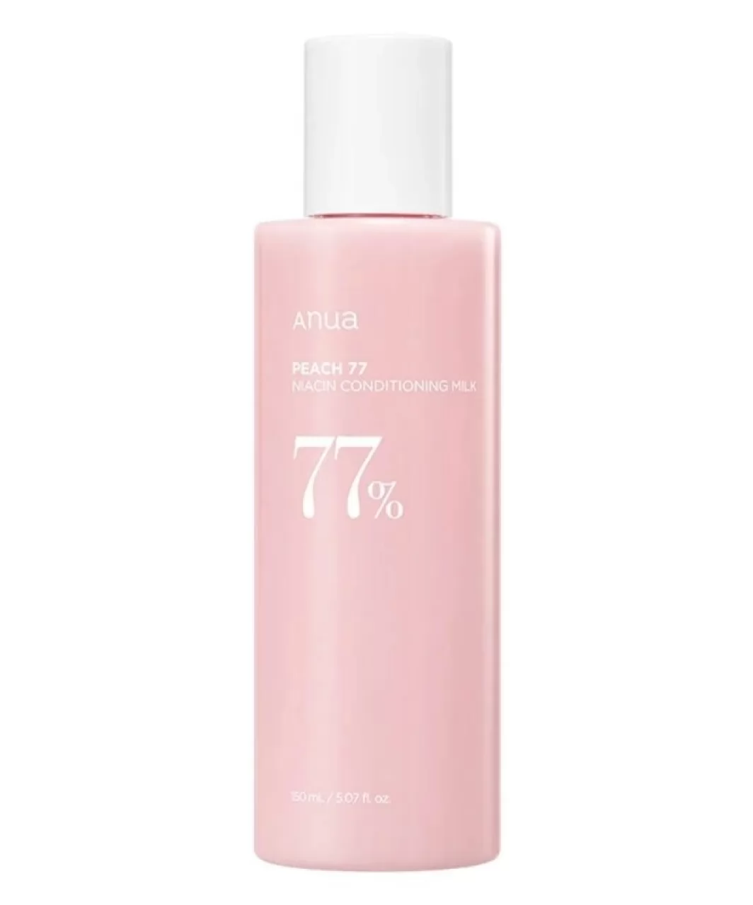 ANUA Peach 77 Niacin Conditioning Milk - Зволожувальне молочко для обличчя з персиком і ніацинамідом