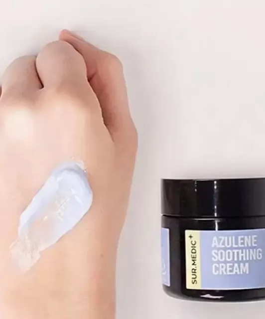 SUR.MEDIC+ Azulene Soothing Cream - Заспокійливий крем із азуленом
