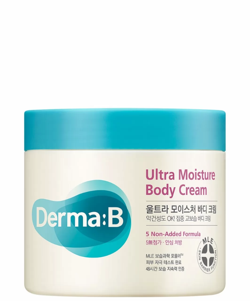 Derma-B Ultra Moisture Body Cream 430ml - Зволожувальний крем для тіла