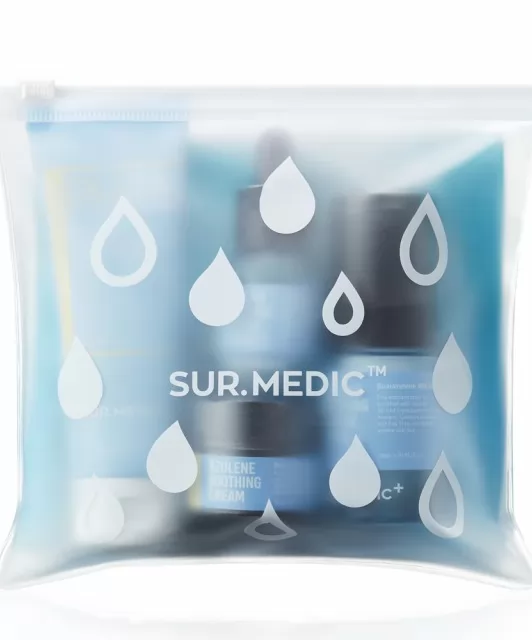 Заспокійливий набір з азуленом - SUR.MEDIC+ Azulene Trial Kit