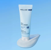 Крем WELLAGE Real Hyaluronic Soothing з мазком – легка текстура для зневодненої шкіри